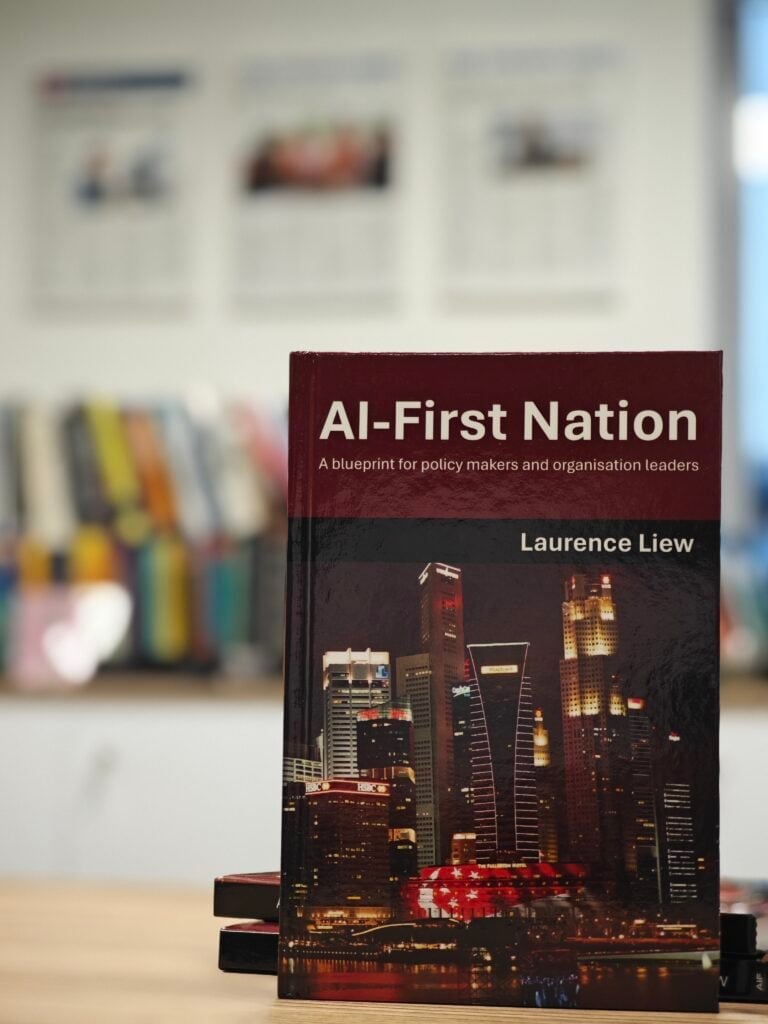 AI-First Nation book